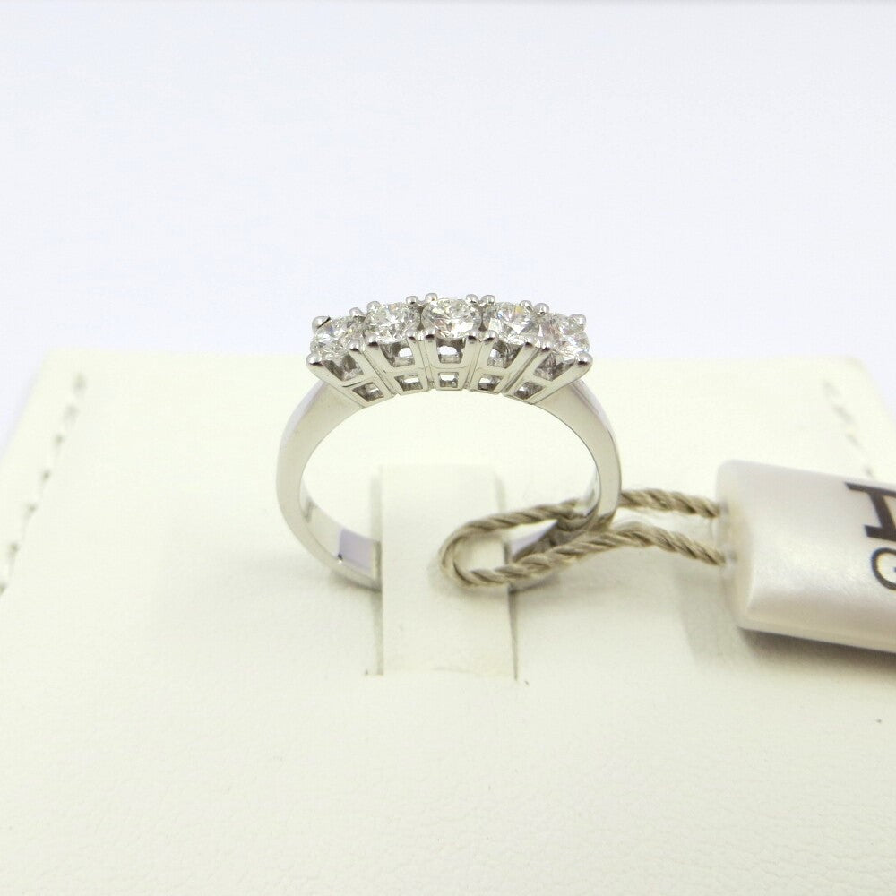 Anello Veretta DAVITE&DELUCCHI Oro e Diamanti