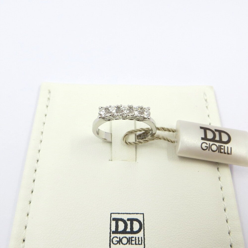 Anello Veretta DAVITE&DELUCCHI Oro e Diamanti
