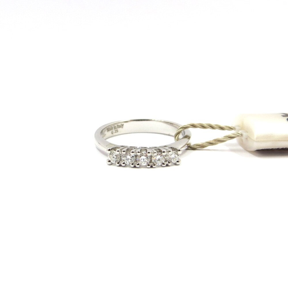 Anello Veretta DAVITE&DELUCCHI Oro e Diamanti