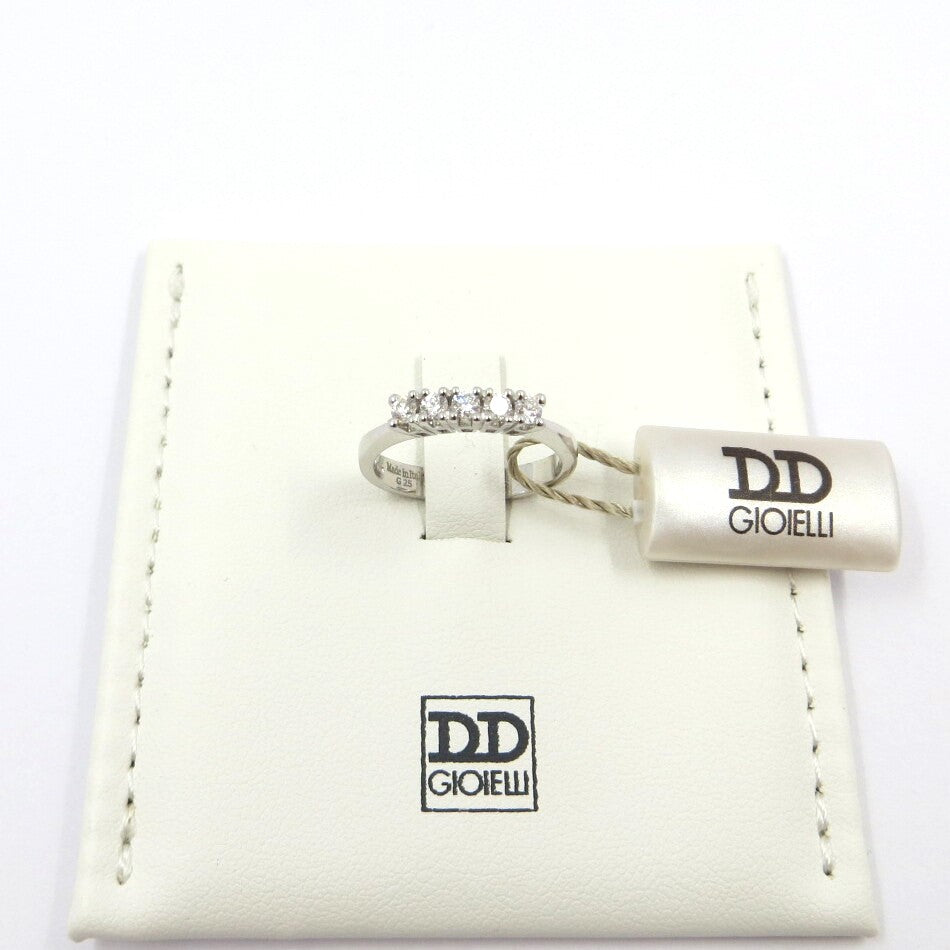Anello Veretta DAVITE&DELUCCHI Oro e Diamanti