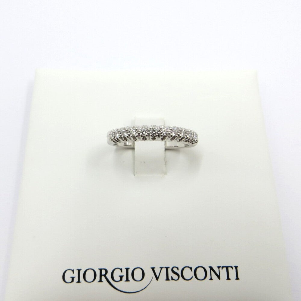Anello GIORGIO VISCONTI Oro Bianco e Diamanti
