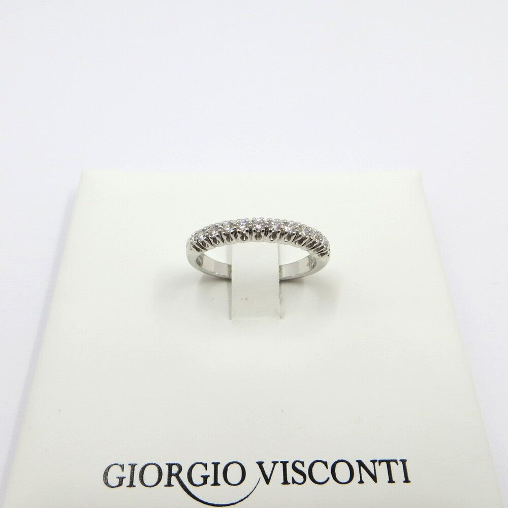 Anello GIORGIO VISCONTI Oro Bianco e Diamanti