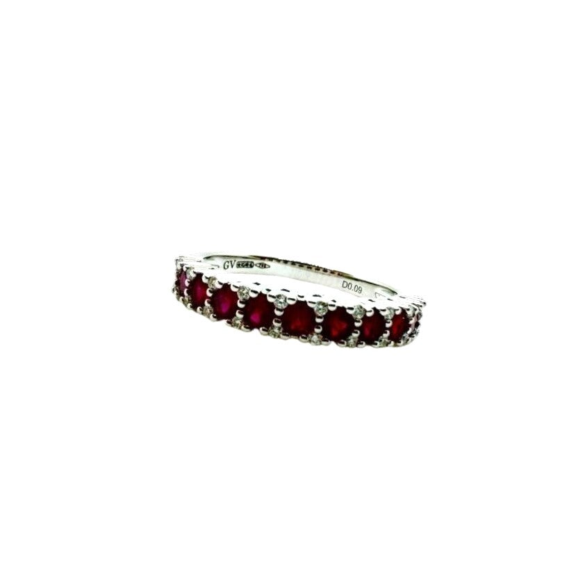 Anello GIORGIO VISCONTI Oro Diamanti e Rubini