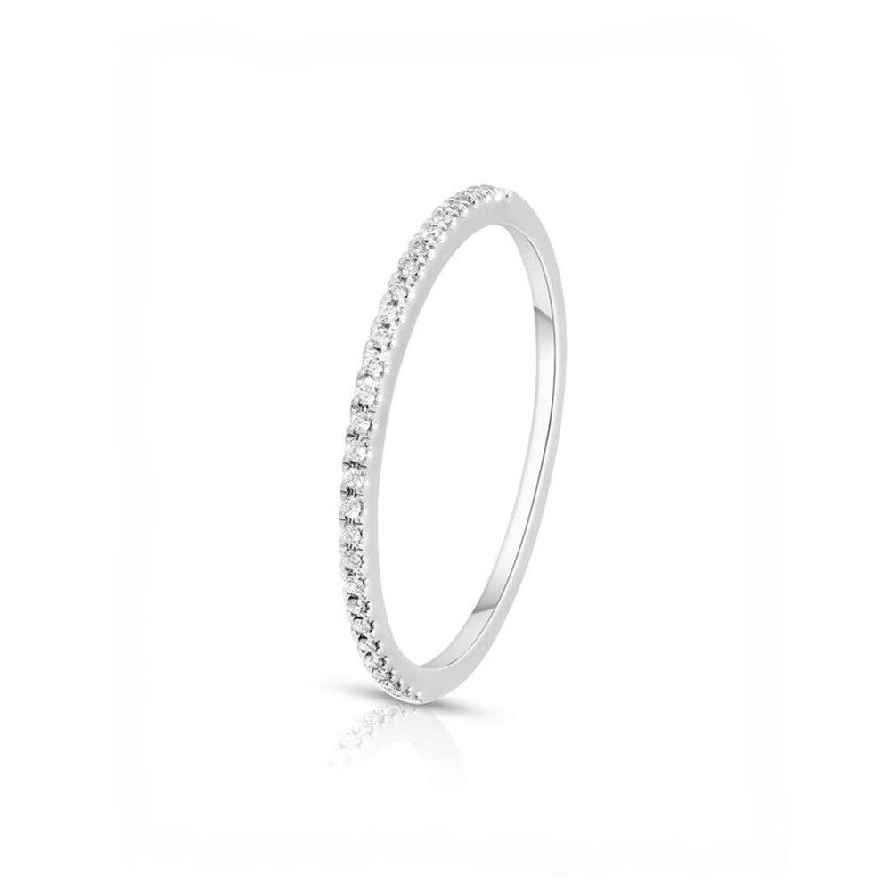 Anello Veretta Giorgio Visconti Oro bianco e Diamanti