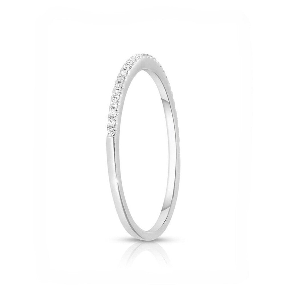 Anello Veretta Giorgio Visconti Oro bianco e Diamanti