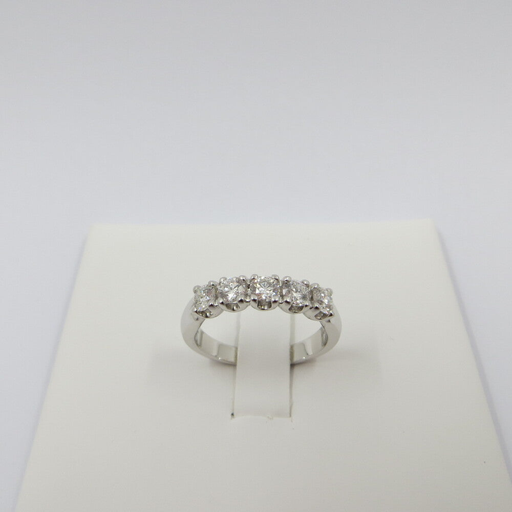 Anello GIORGIO VISCONTI in Oro Bianco e Diamanti
