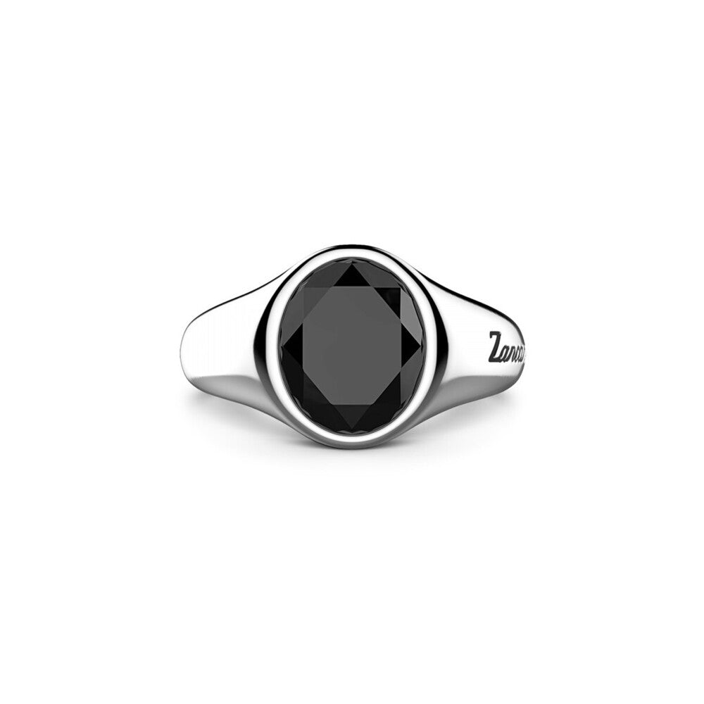 Anello Chevalier Zancan in Argento con Pietra Onice