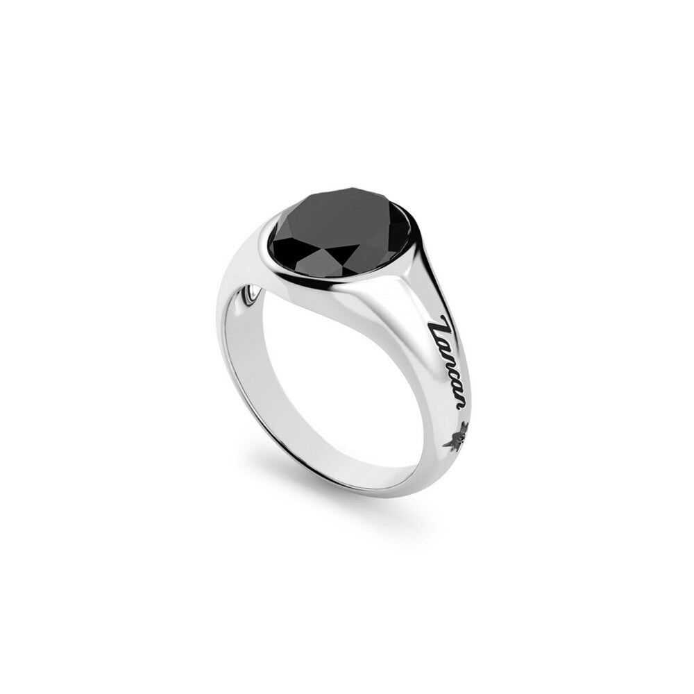 Anello Chevalier Zancan in Argento con Pietra Onice