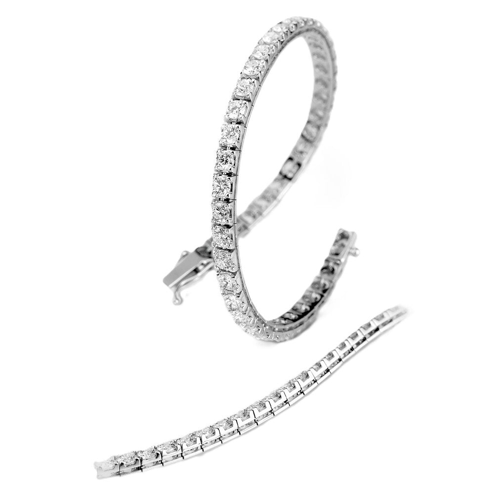 Bracciale Tennis Oro e Diamanti Giorgio Visconti ct. 3,50