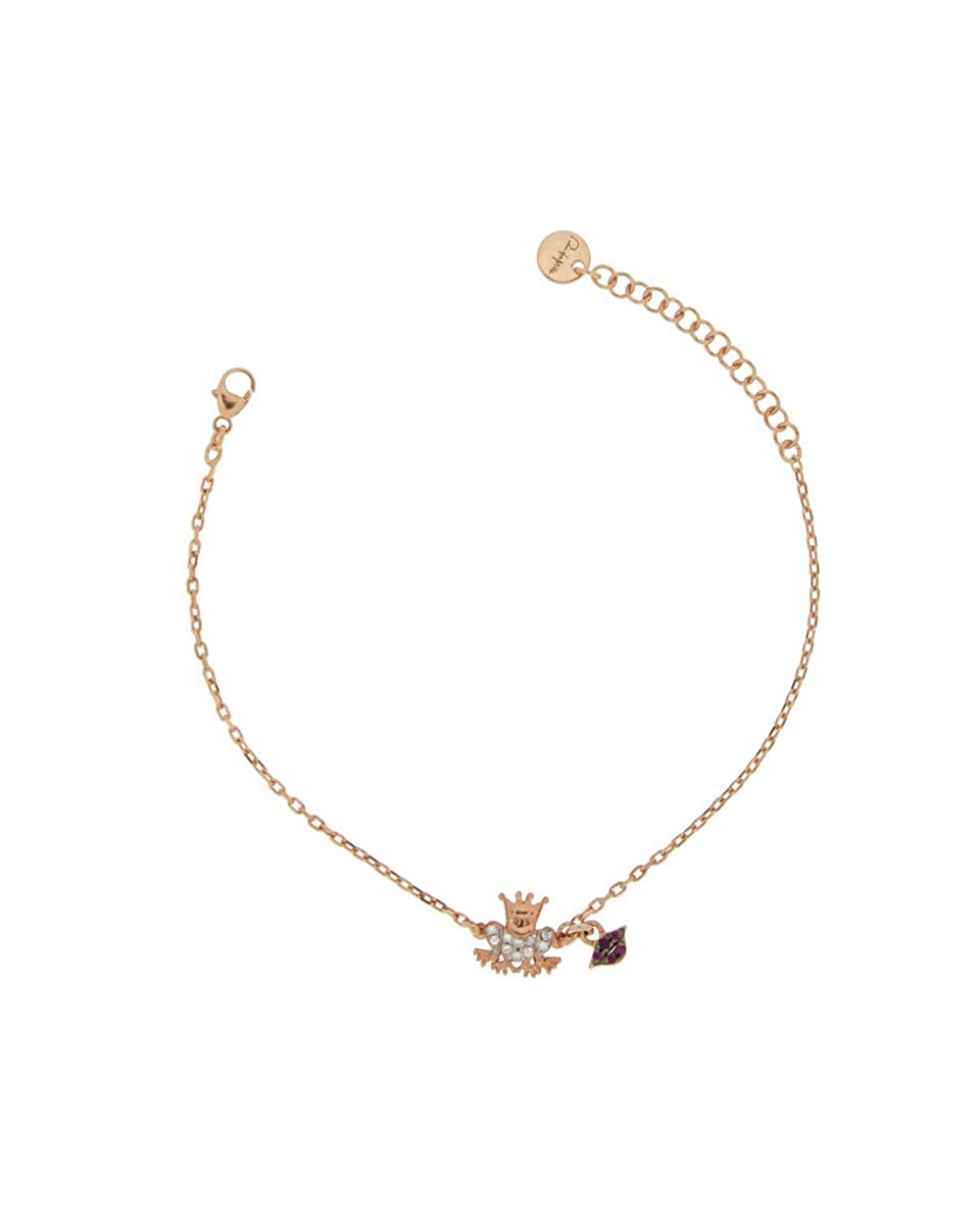 Bracciale in Argento RUE DES MILLE Stardust Double con principe ranocchio