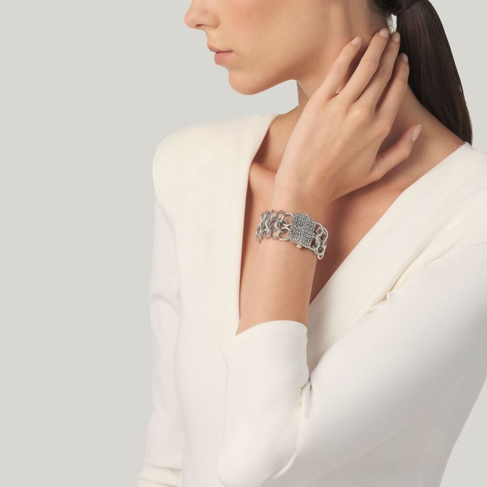 Bracciale Giovanni Raspini Alligator in Argento 925