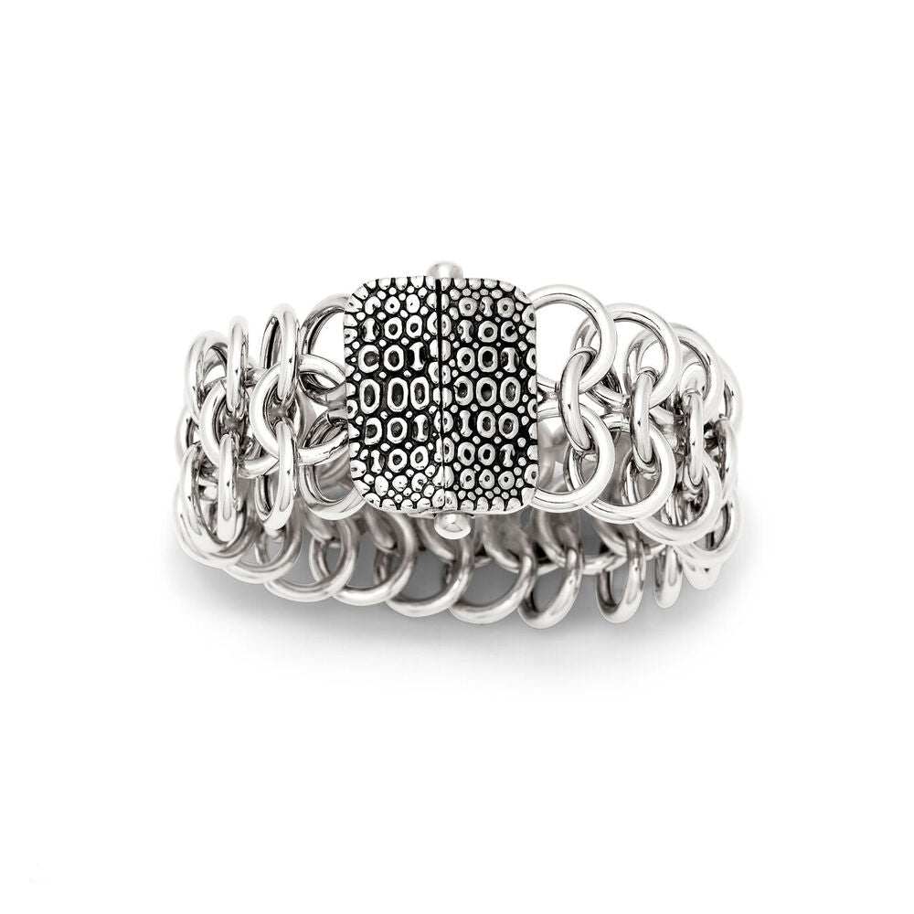 Bracciale Giovanni Raspini Alligator in Argento