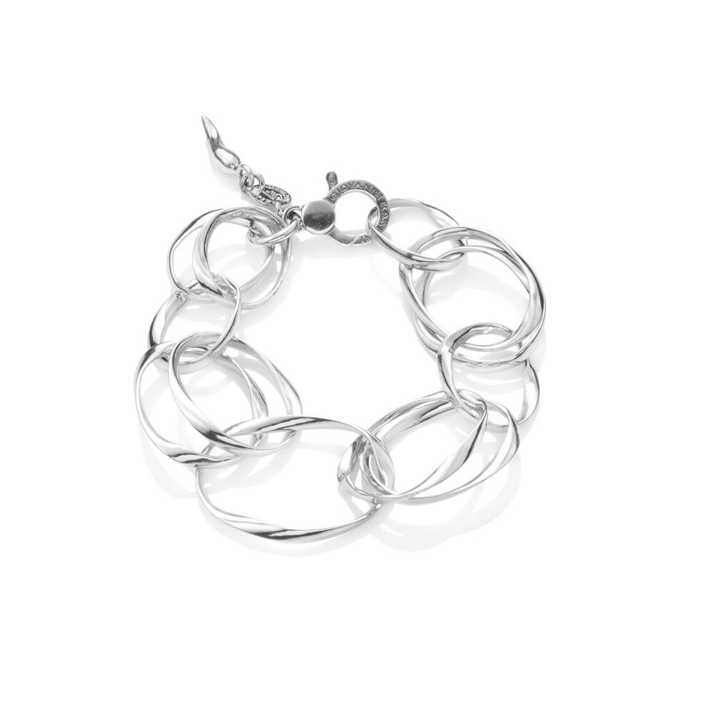 Bracciale Giovanni Raspini Brooklyn Light in Argento