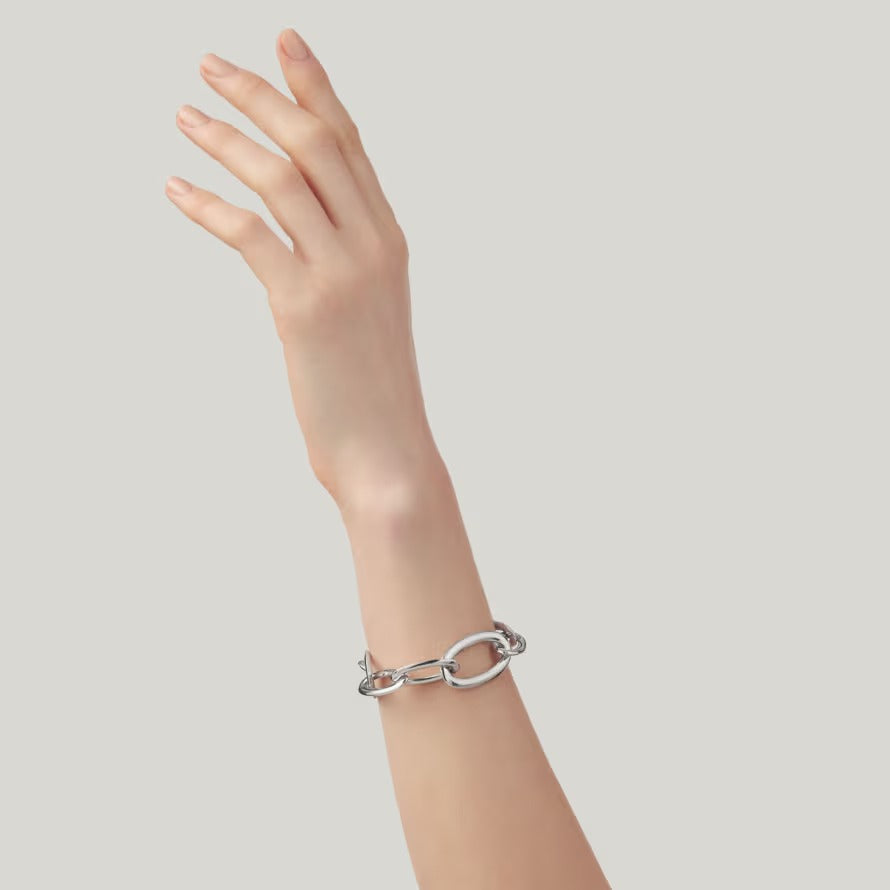 Bracciale Giovanni Raspini Maglia Ovale Bold