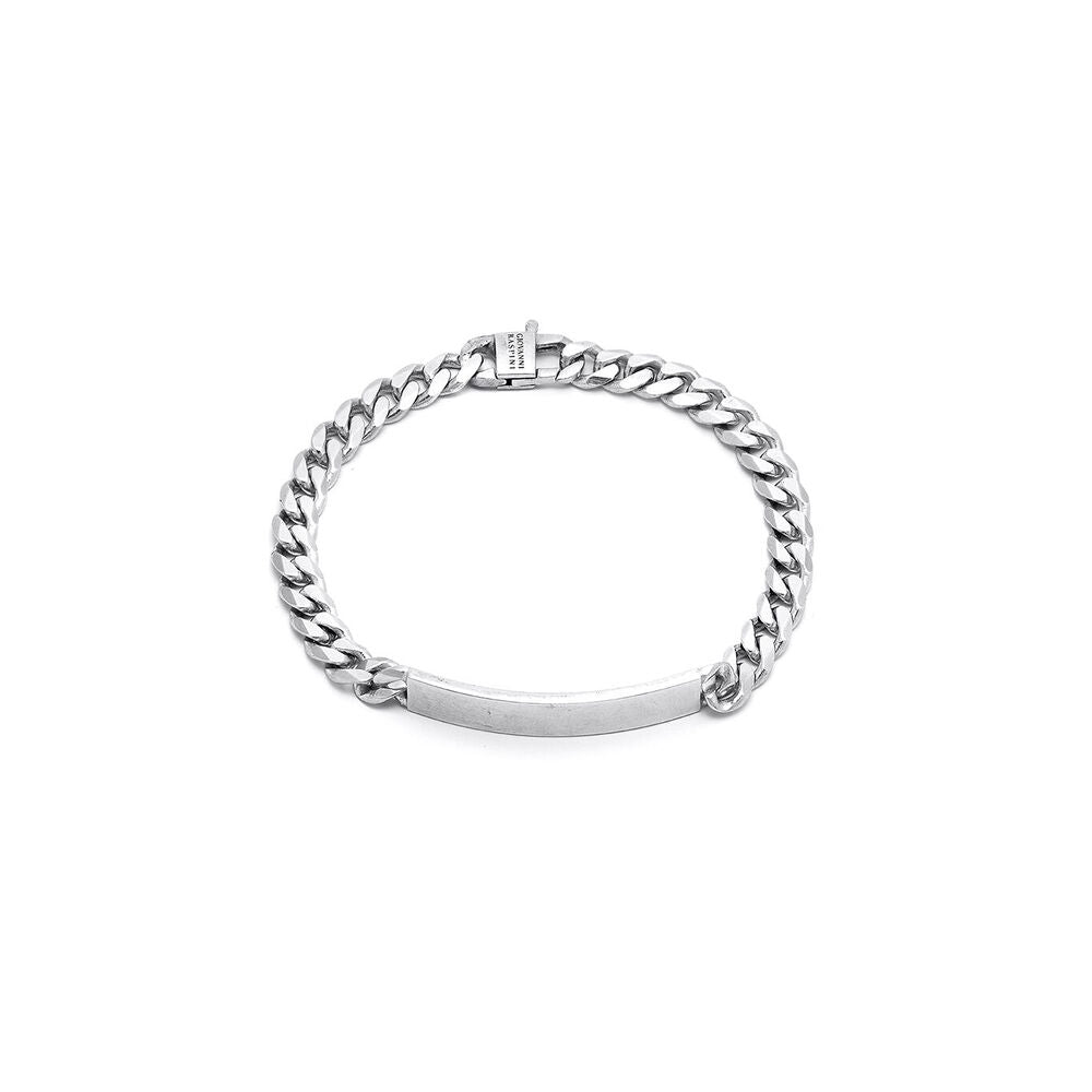 Bracciale in Argento Giovanni Raspini Grumetta Piastrina