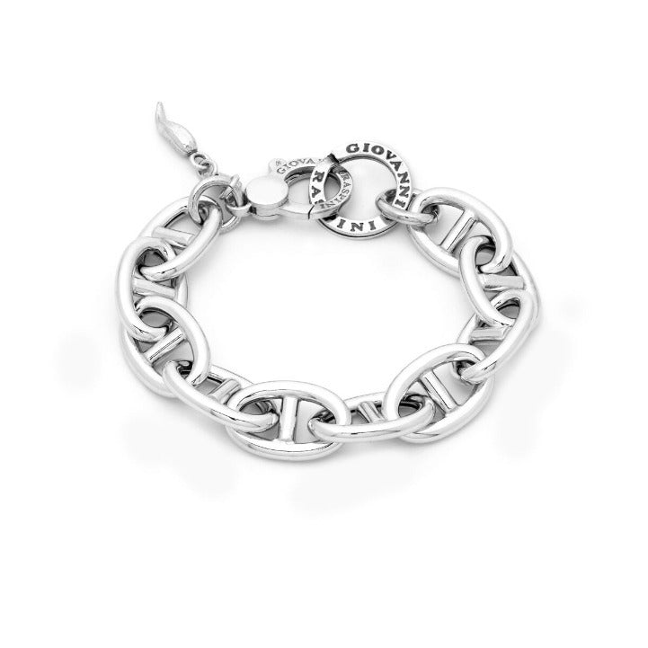 Bracciale Giovanni Raspini in Argento Maglia Marina Media