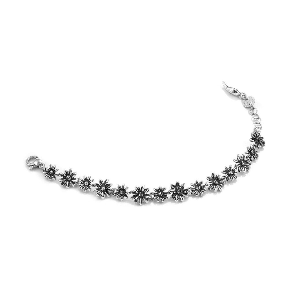 Bracciale Giovanni Raspini in Argento Mini Margherite