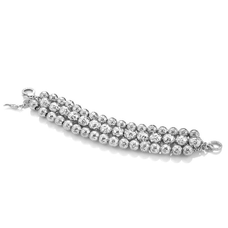 Bracciale Argento Giovanni Raspini Super Bowl Intrecci