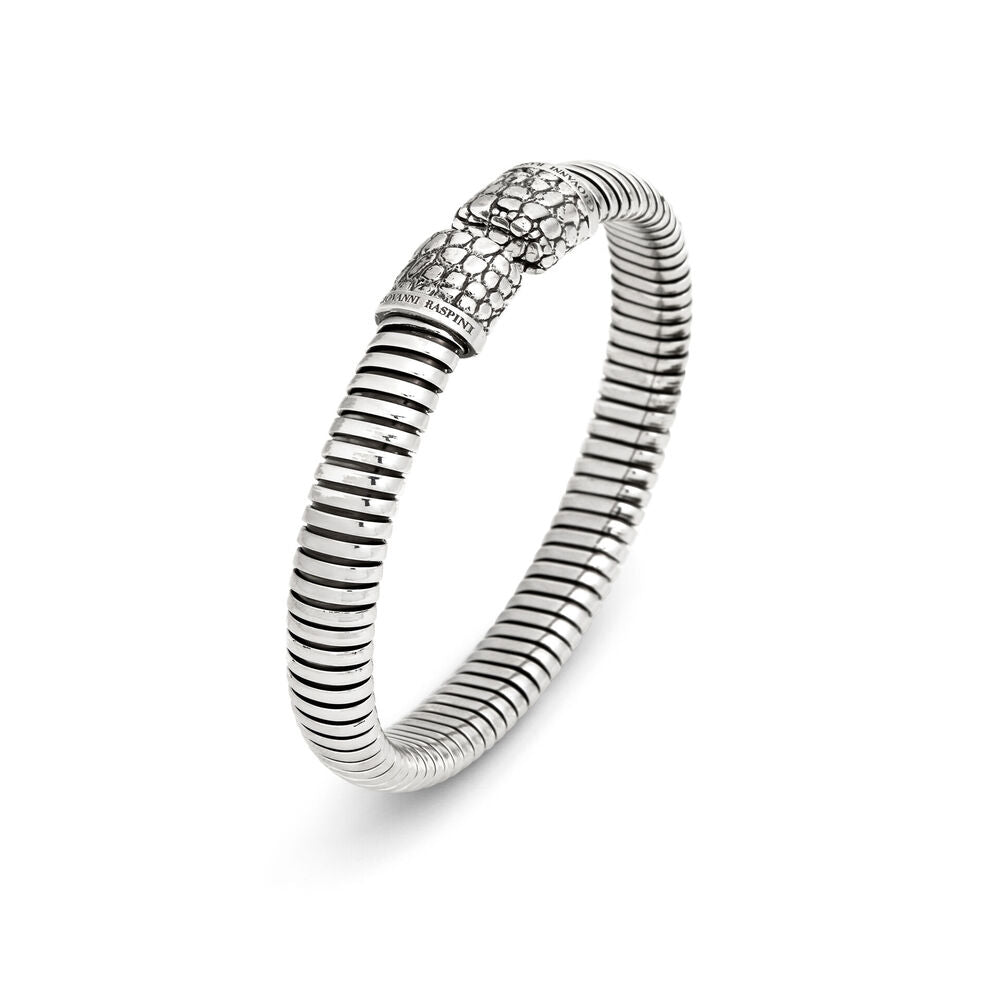 Bracciale Giovanni Raspini Tubogas Croco Piccolo