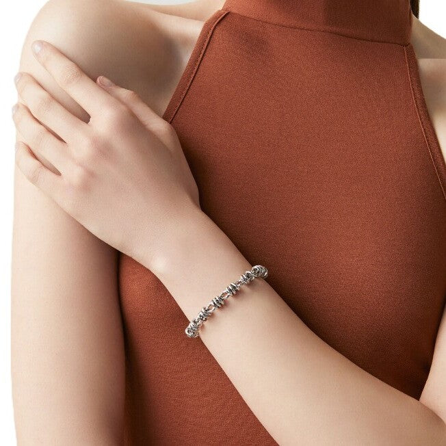 Bracciale Giovanni Raspini Vic In Argento