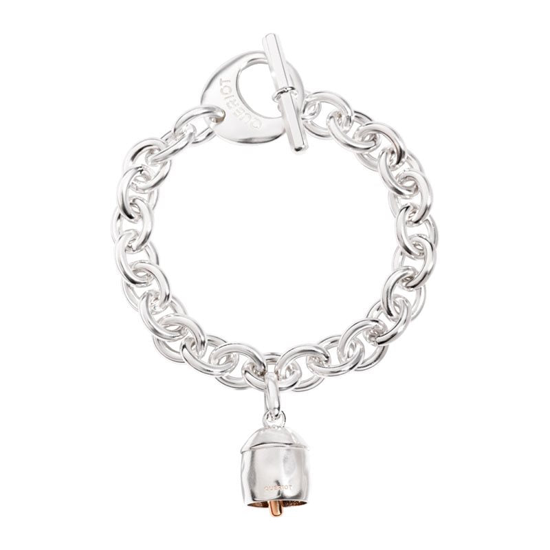 Bracciale QUERIOT Catena con Campanella
