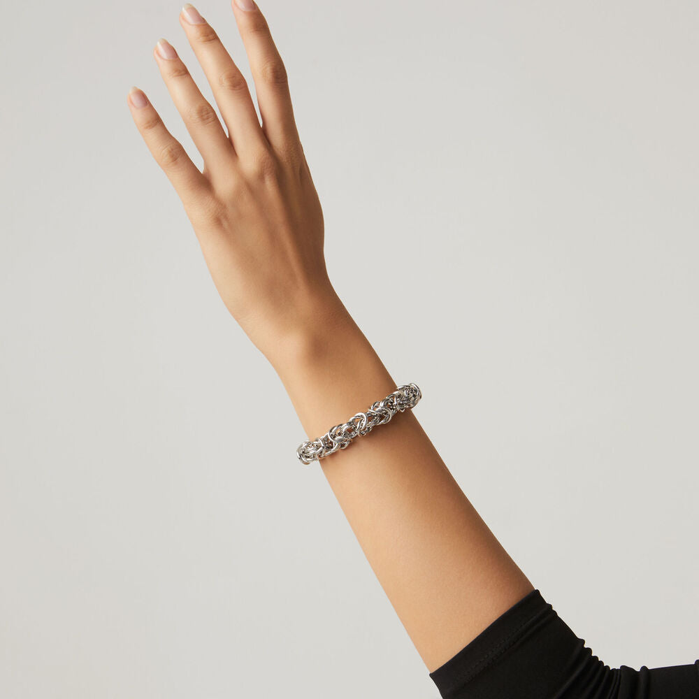 Bracciale Giovanni Raspini Maglia Bizantina Grande