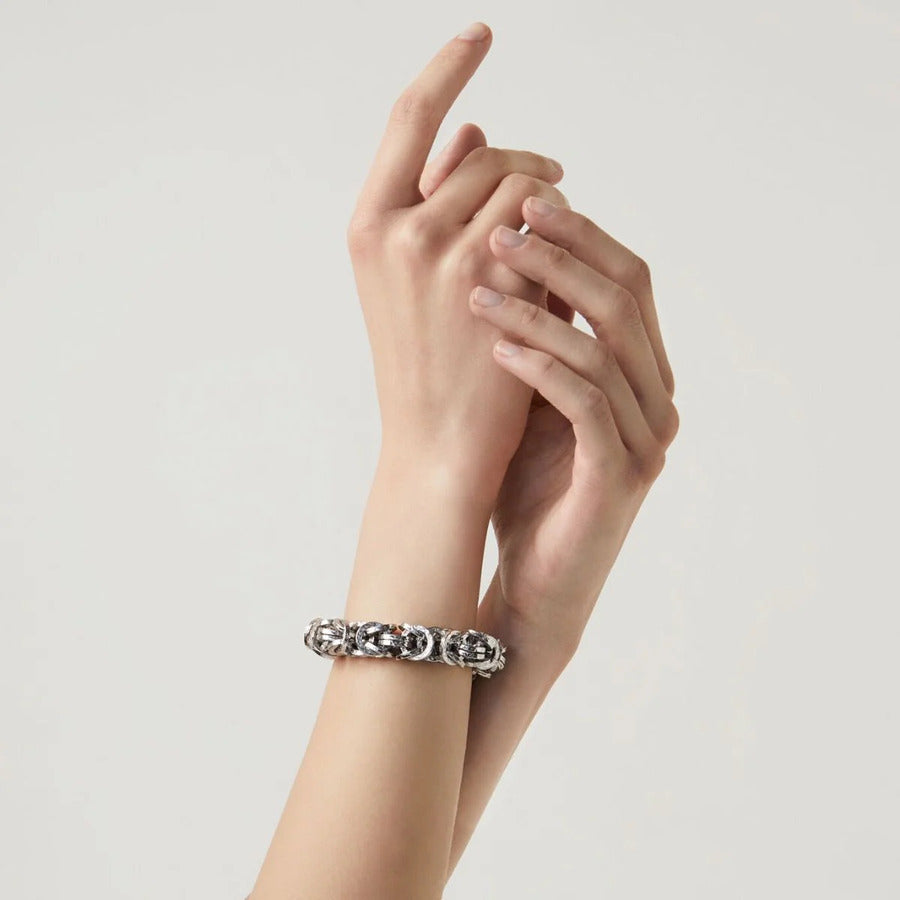 Bracciale Giovanni Raspini Bizantina Martellata
