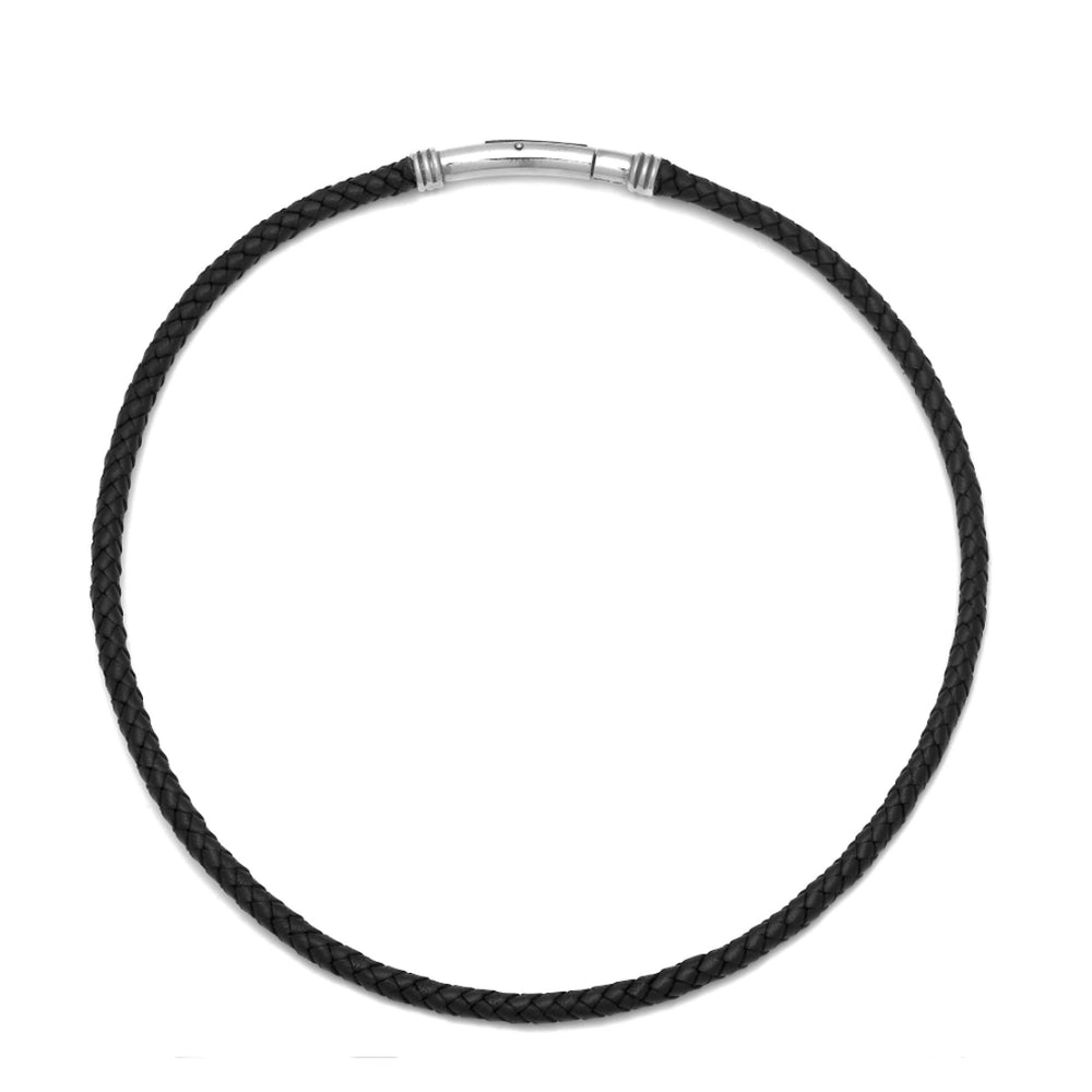 Bracciale/Collana Giovanni Raspini Cuoio Intrecciato