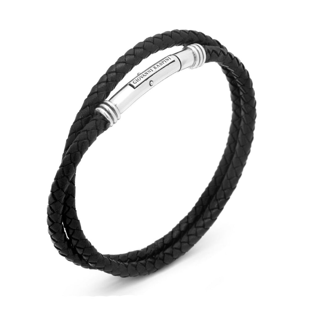 Bracciale/Collana Giovanni Raspini Cuoio Intrecciato