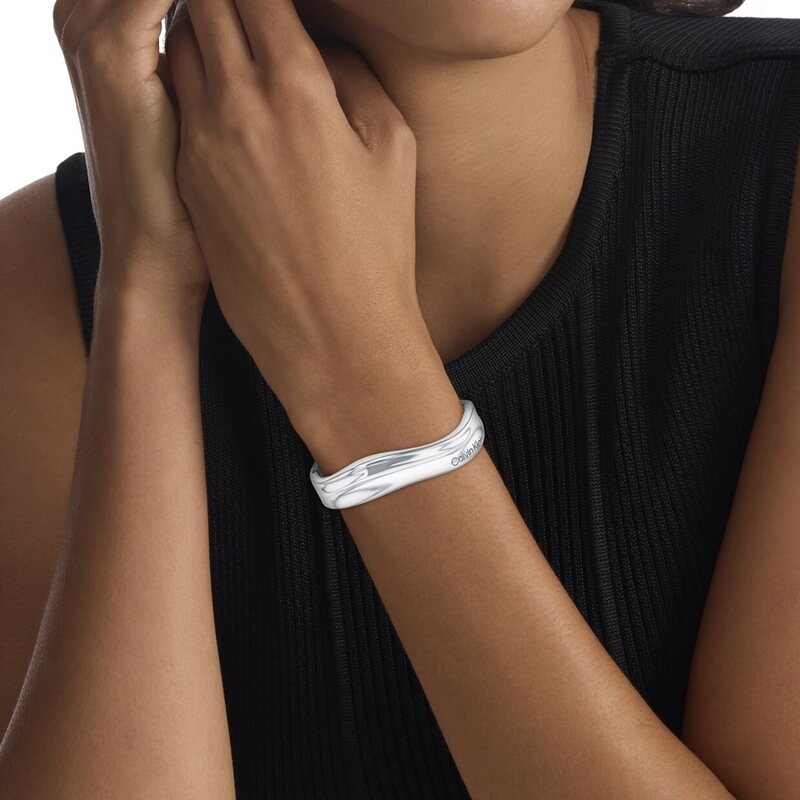 Bracciale Calvin Klein Elemental in Acciaio