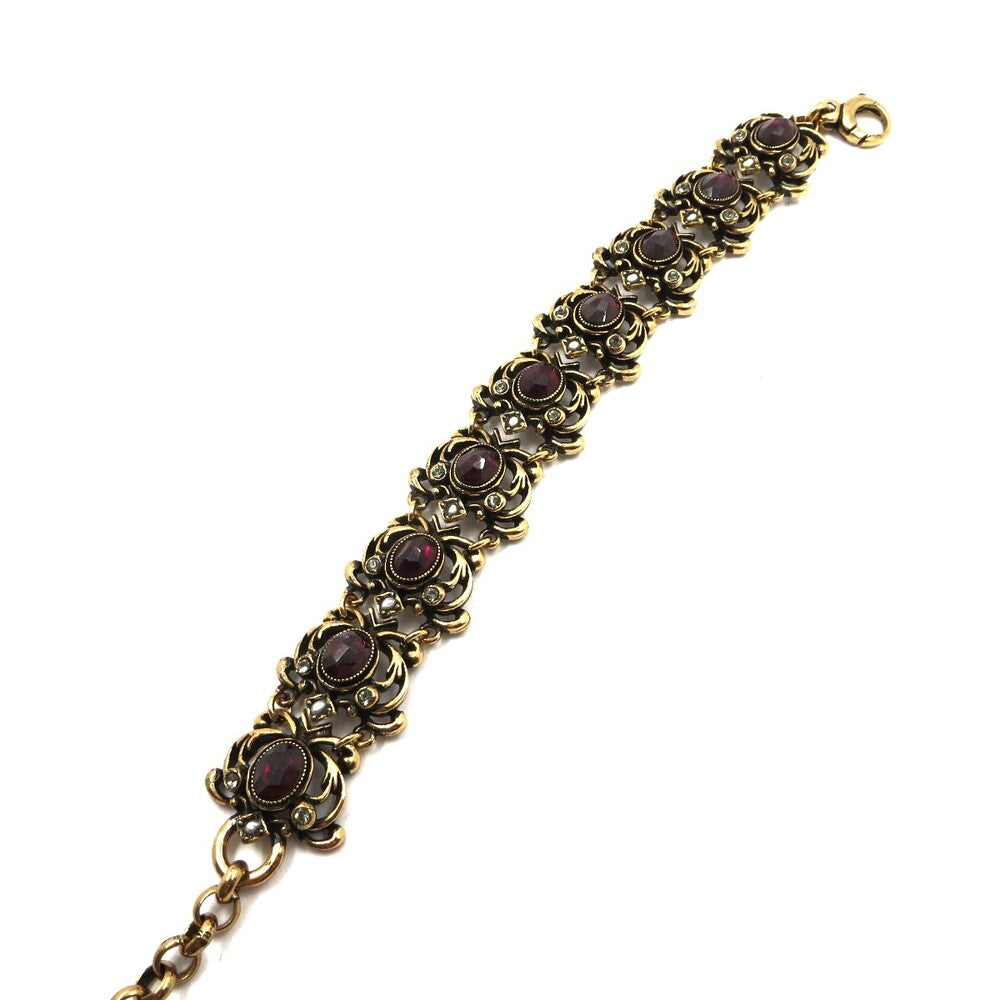 Bracciale Alcozer in Ottone e Cristalli