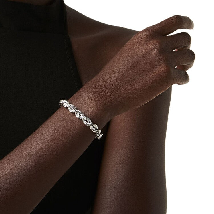 Bracciale Argento Giovanni Raspini Torchon Medio