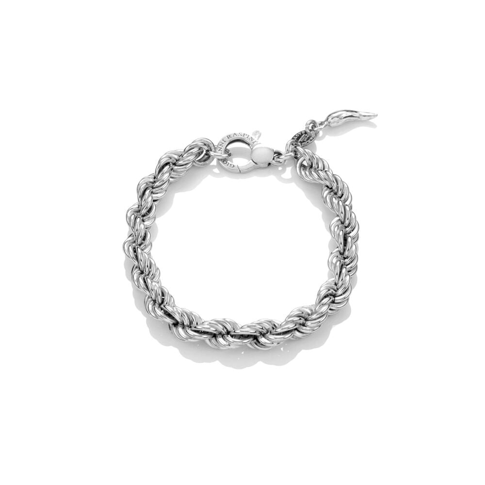 Bracciale Argento Giovanni Raspini Torchon Medio
