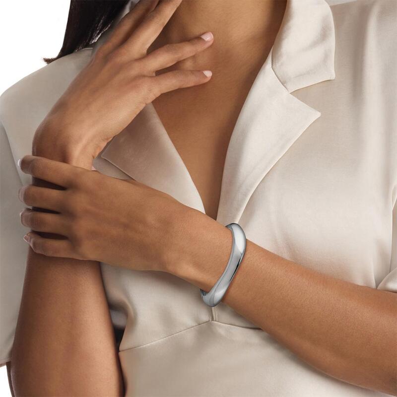 Bracciale Calvin Klein Sculpted in Acciaio