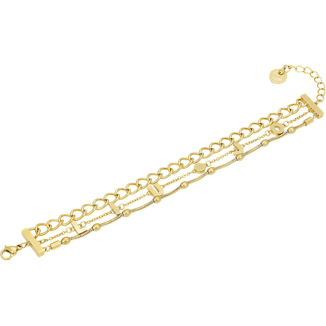 Bracciale donna LIU JO JEWELS a tre fili