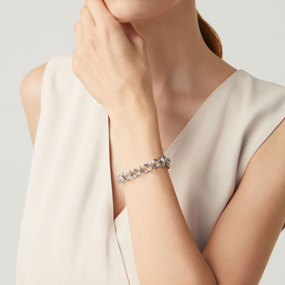 Bracciale Giovanni Raspini Anelli in Argento 925