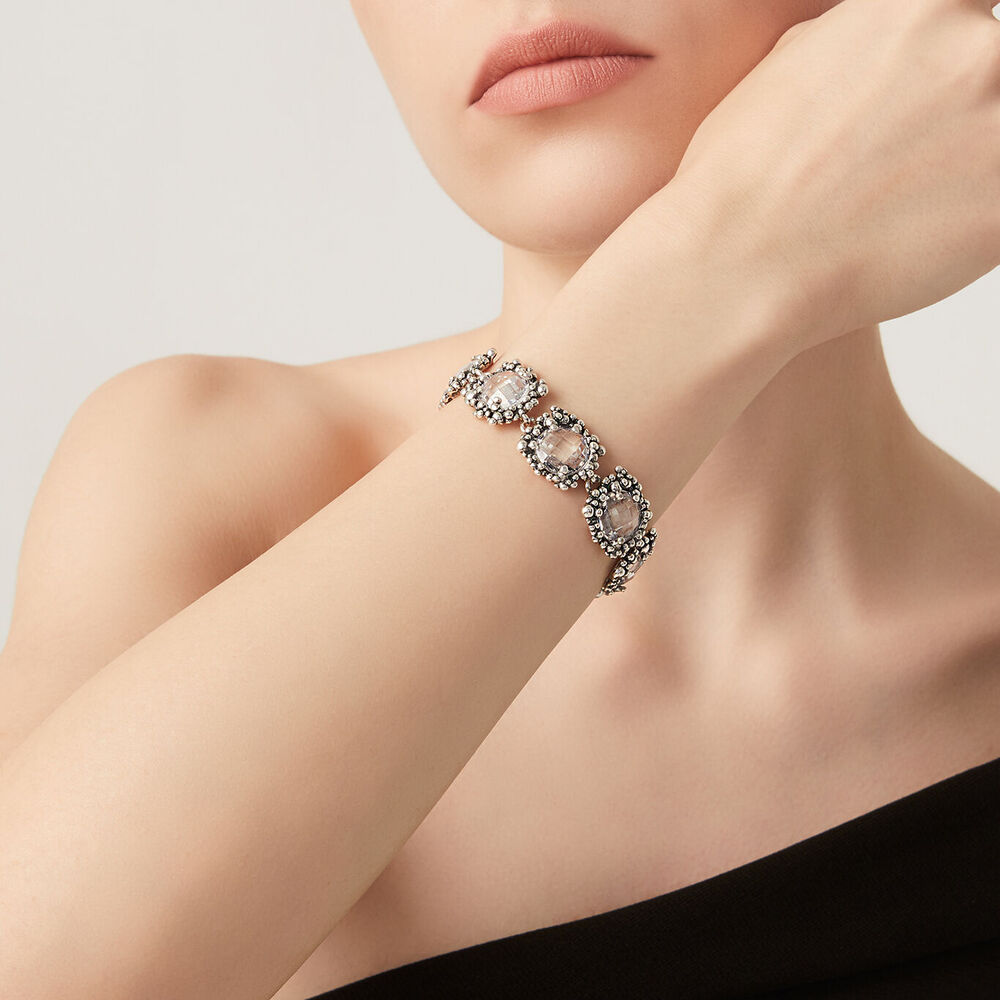 Bracciale Giovanni Raspini Shine Argento e Zirconi