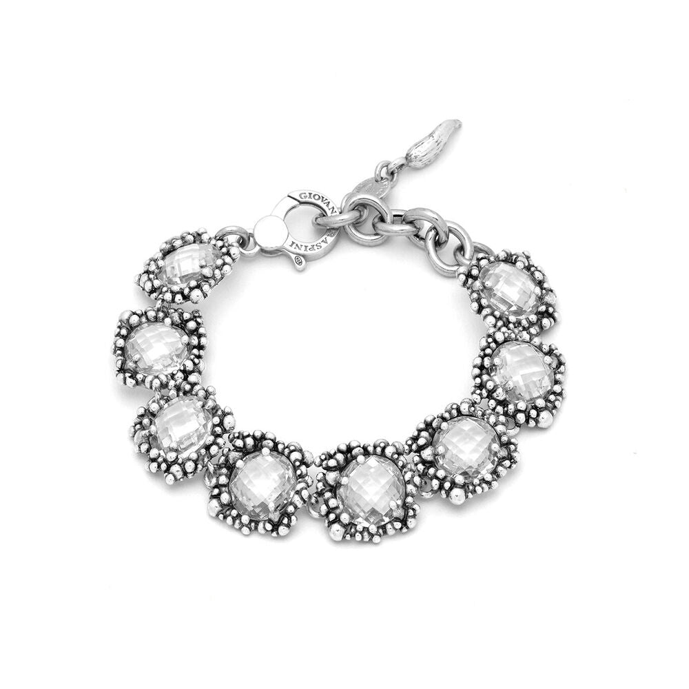 Bracciale Giovanni Raspini Shine Argento e Zirconi