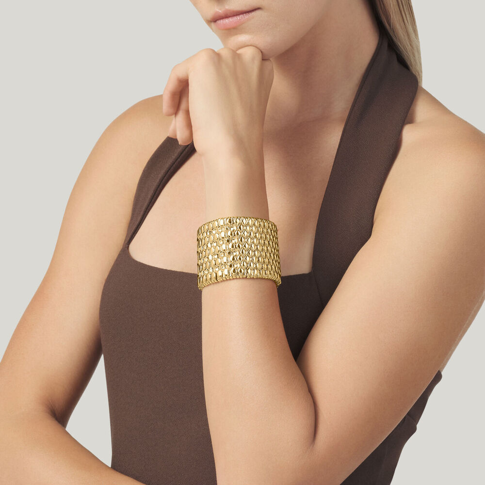 Bracciale Giovanni Raspini Arizona Grande placcato Oro 18 kt