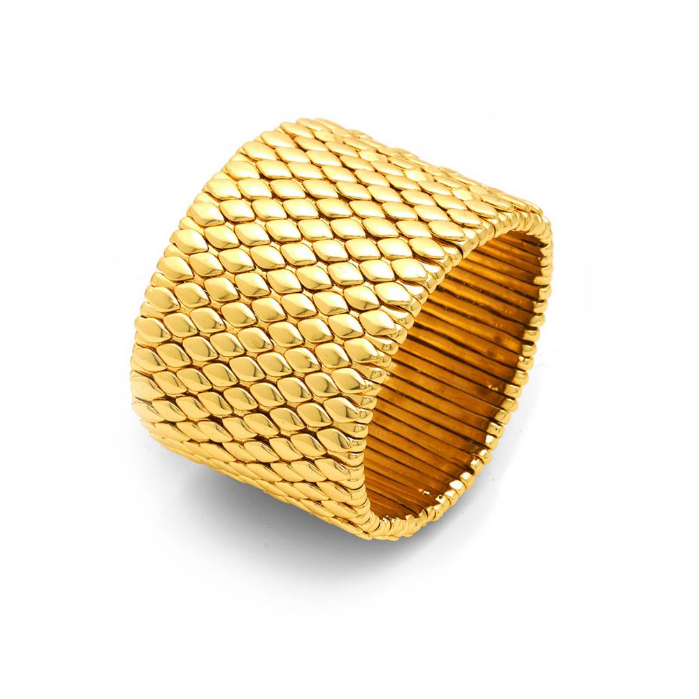 Bracciale Giovanni Raspini Arizona Grande placcato Oro 18 kt