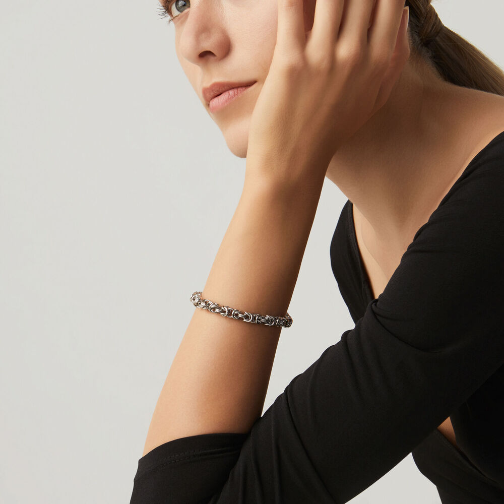 Bracciale Giovanni Raspini Bizantina Piccola In Argento 925
