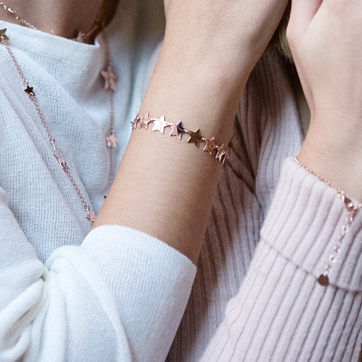 Bracciale Rue Des Mille Goldenfall Stelle