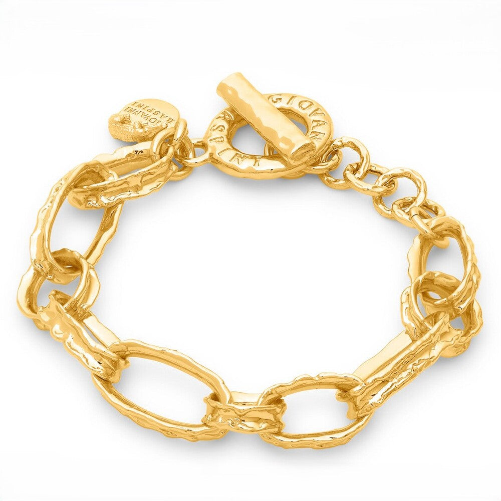 Bracciale Giovanni Raspini Catena Yuma Bronzo placcato Oro 18 kt