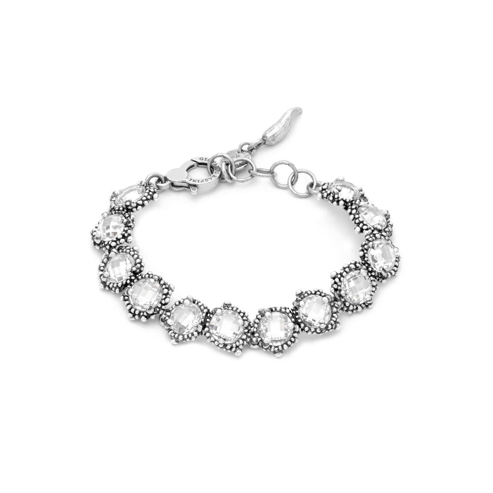 Bracciale Giovanni Raspini Shine Mini Argento e Zirconi