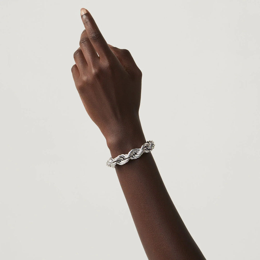 Bracciale Giovanni Raspini Torchon Grande in Argento 925