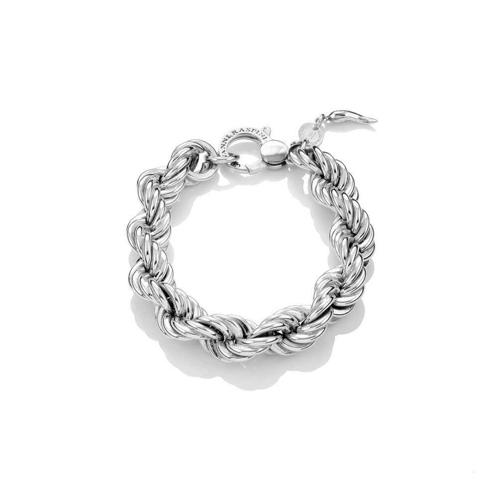 Bracciale Giovanni Raspini Torchon Grande in Argento 925