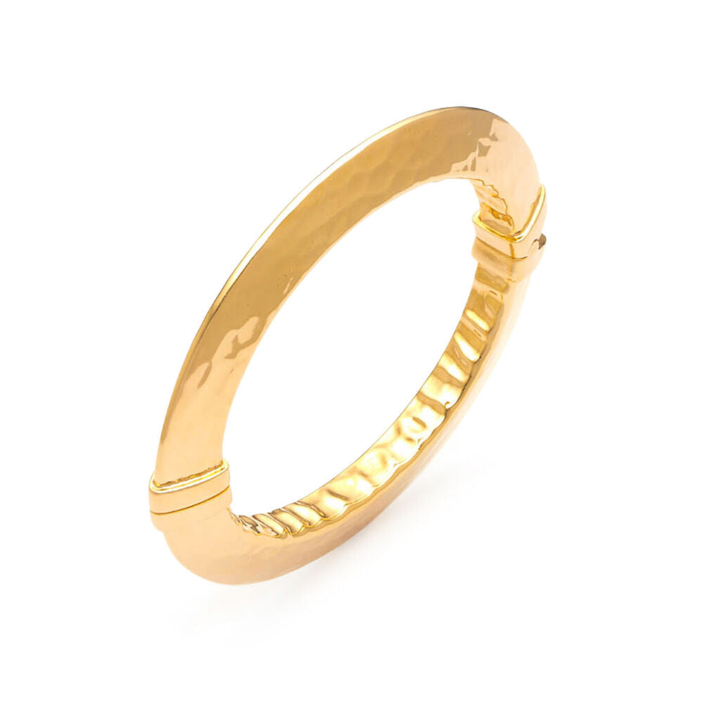 Bracciale in Argento Dorato Giovanni Raspini Bangle Blade