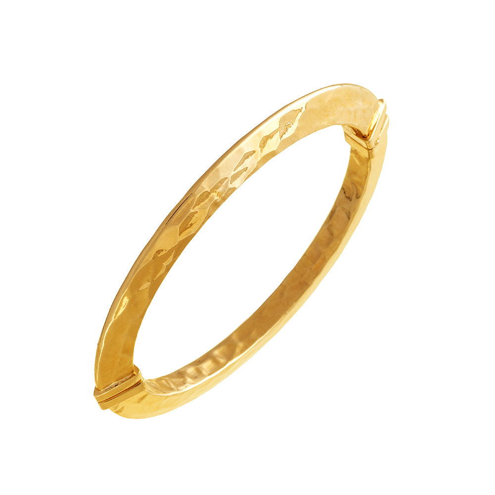 Bracciale in Argento Dorato Giovanni Raspini Bangle Blade Piccolo