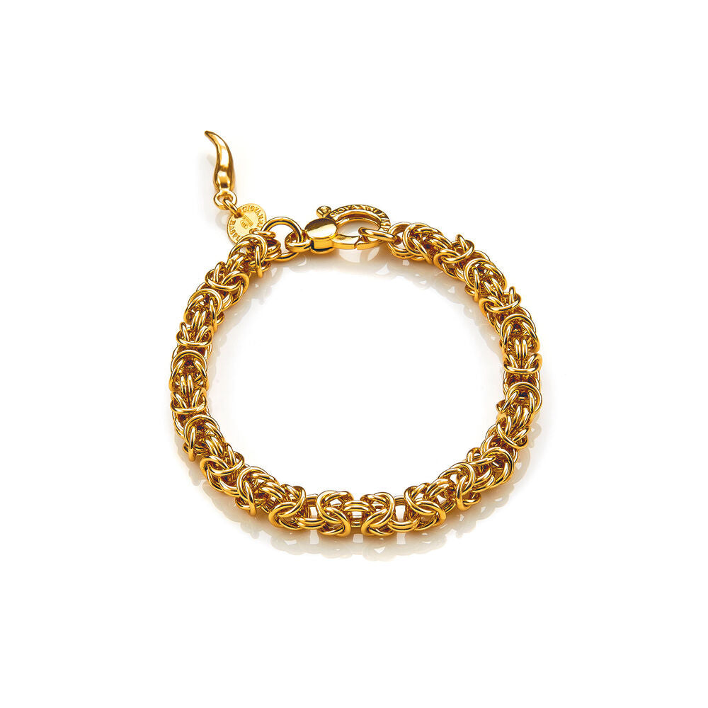 Bracciale Giovanni Raspini Bizantina Dorato