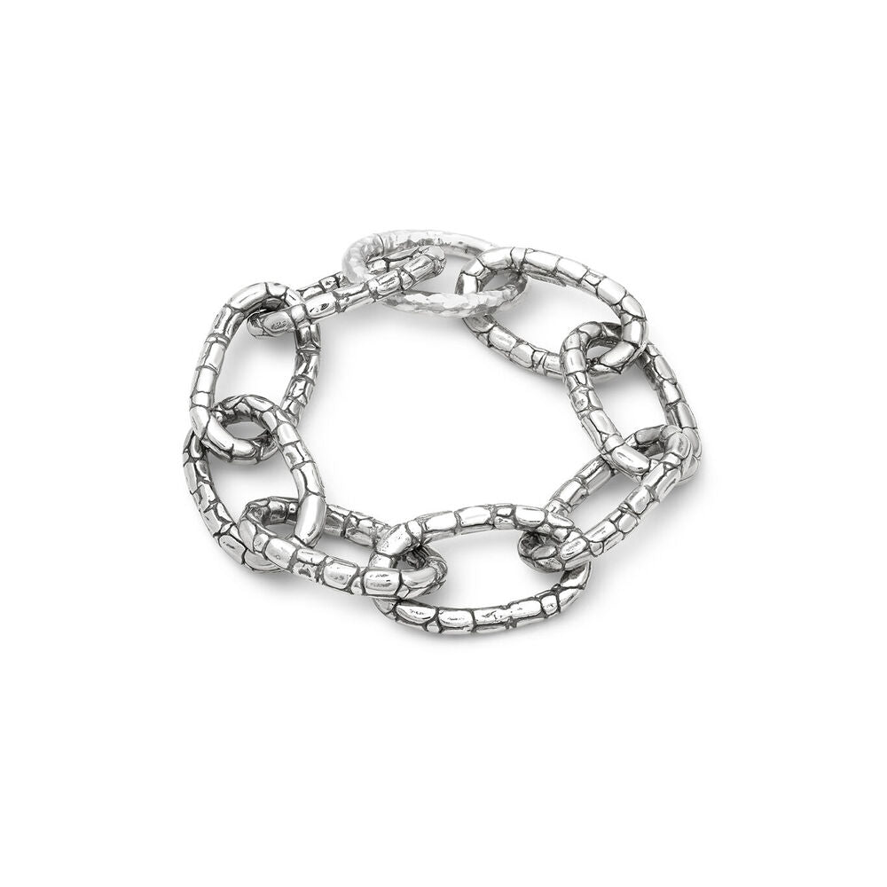 Bracciale Giovanni Raspini Croco in Argento